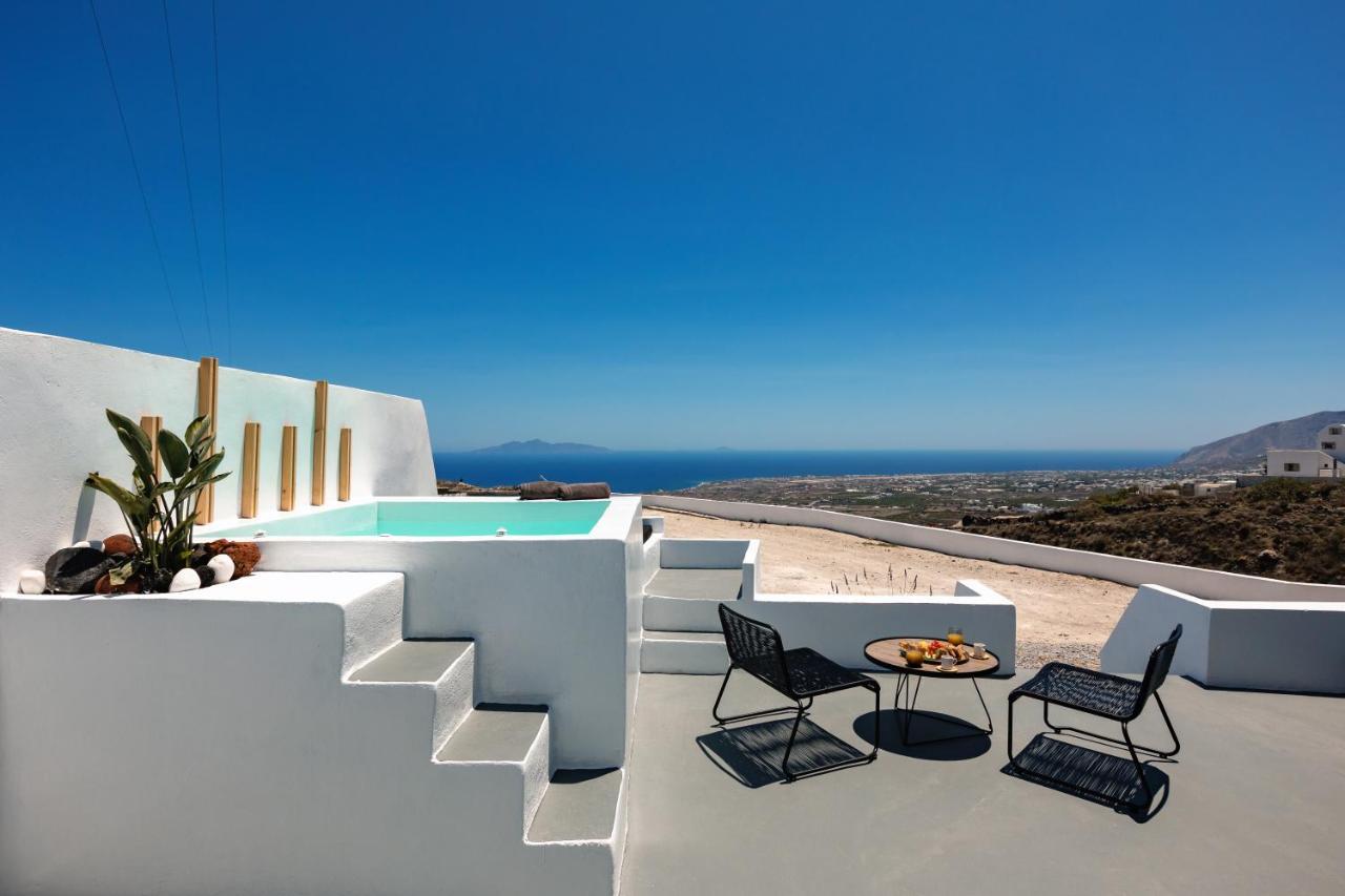 Lackos Luxury Suites อิเมโรวิยอน ภายนอก รูปภาพ