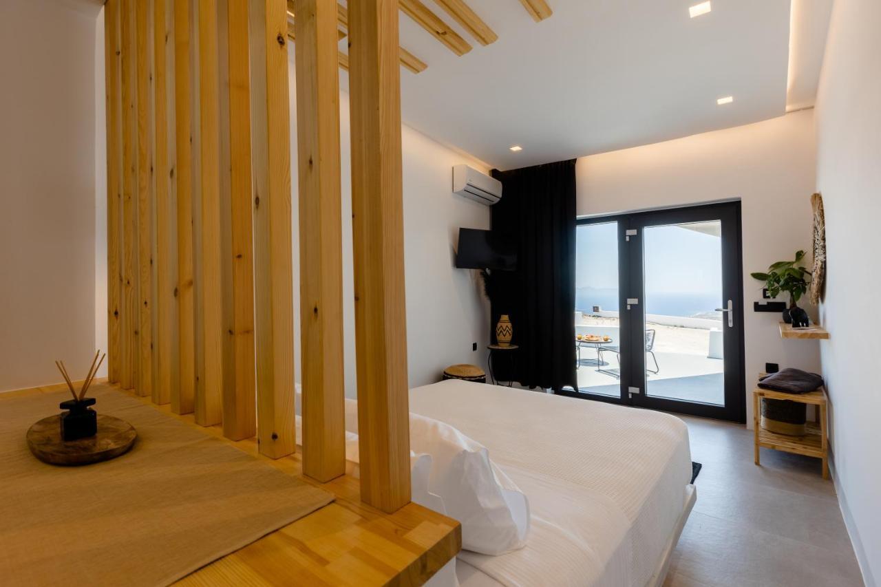 Lackos Luxury Suites อิเมโรวิยอน ภายนอก รูปภาพ