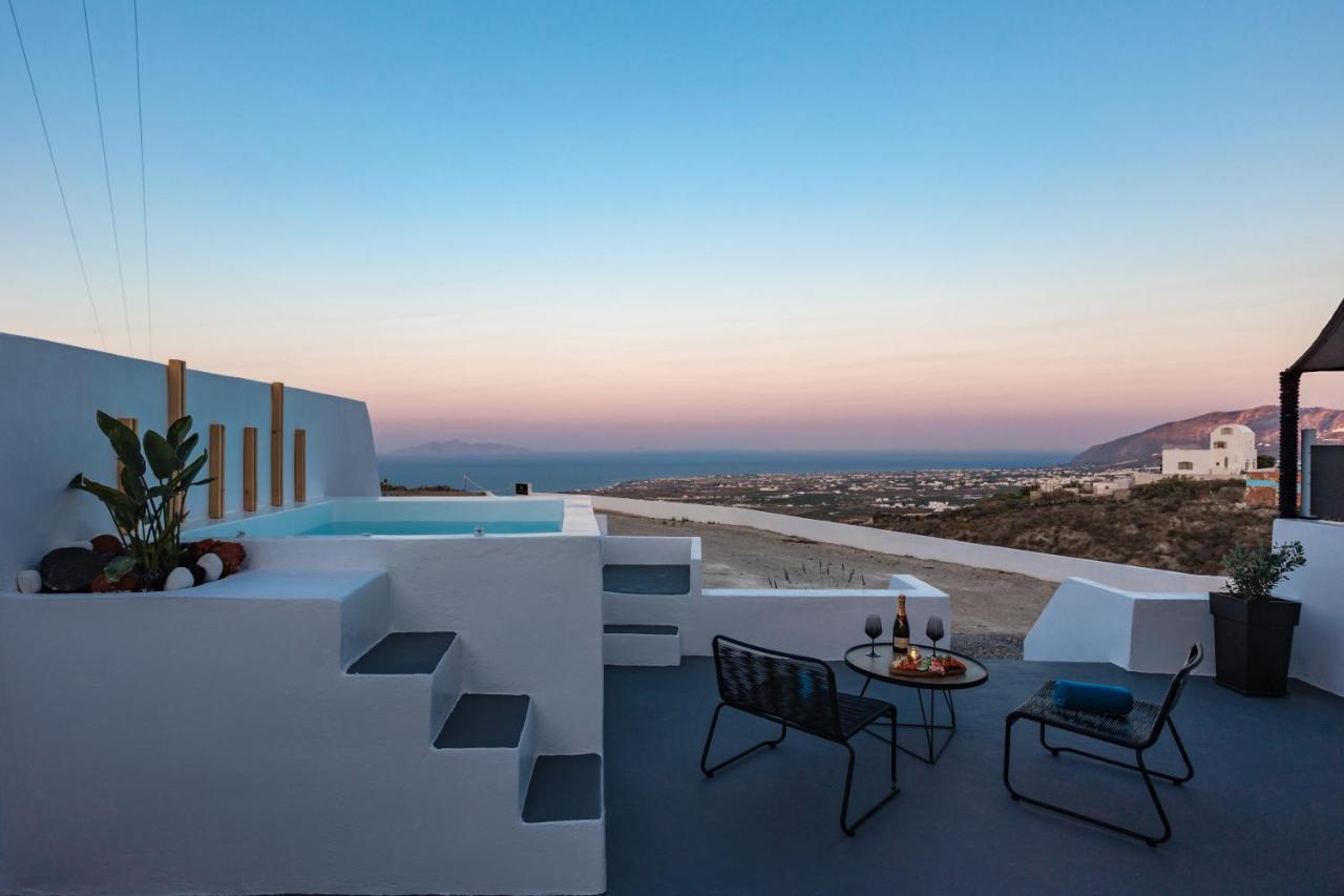 Lackos Luxury Suites อิเมโรวิยอน ภายนอก รูปภาพ