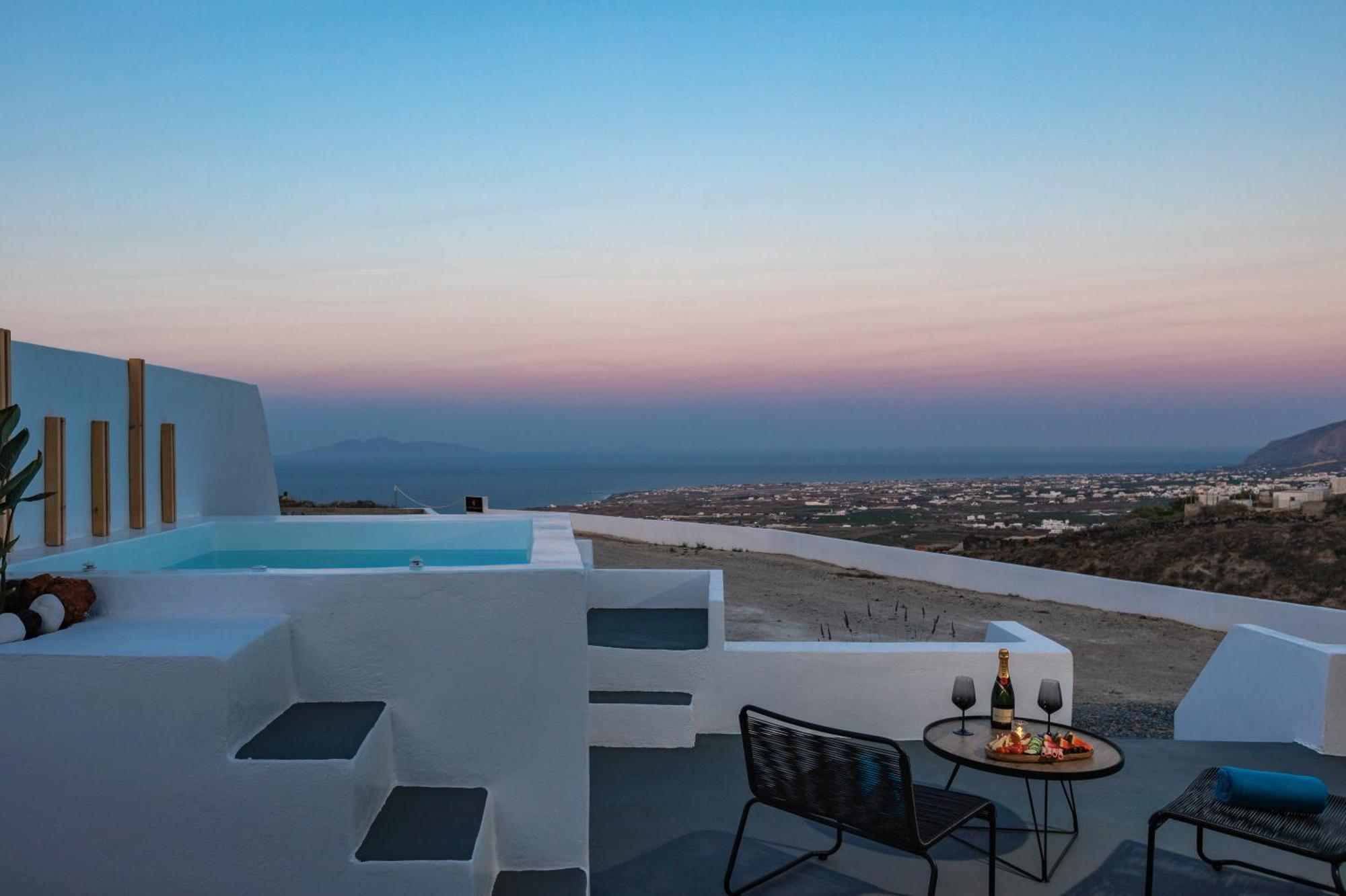Lackos Luxury Suites อิเมโรวิยอน ภายนอก รูปภาพ