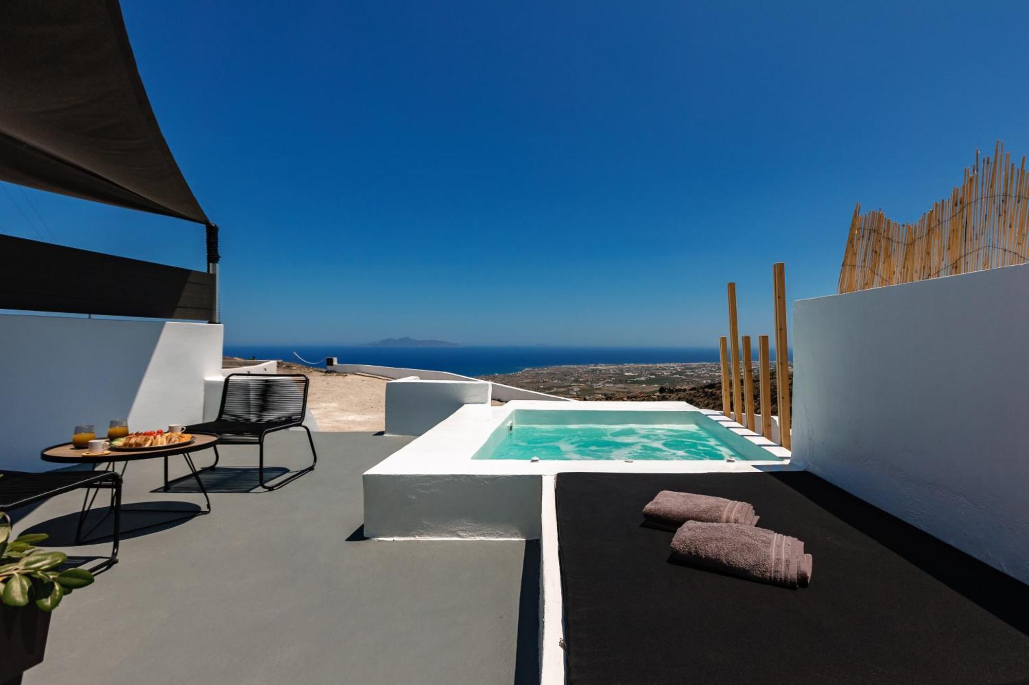 Lackos Luxury Suites อิเมโรวิยอน ภายนอก รูปภาพ