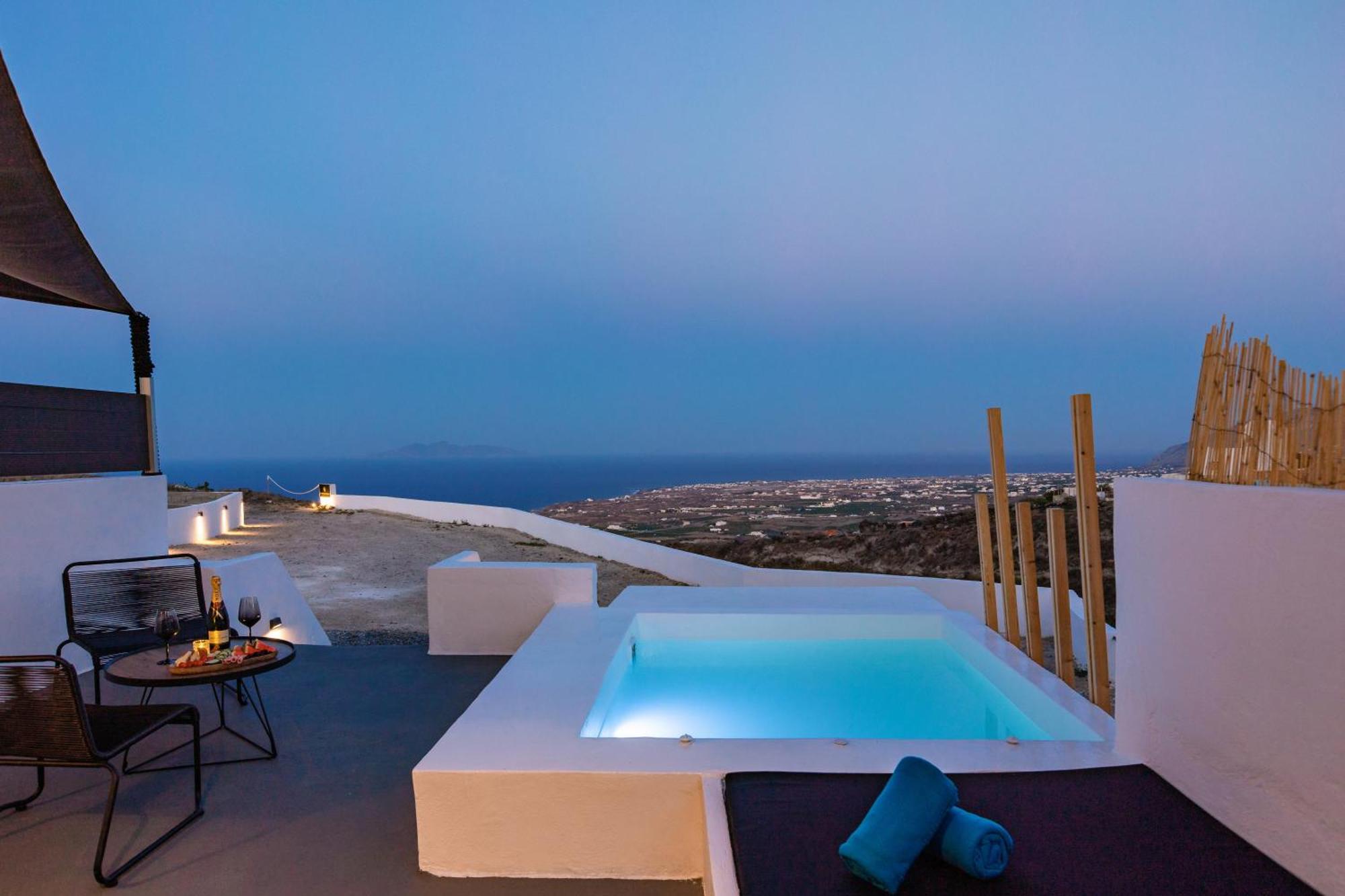 Lackos Luxury Suites อิเมโรวิยอน ภายนอก รูปภาพ