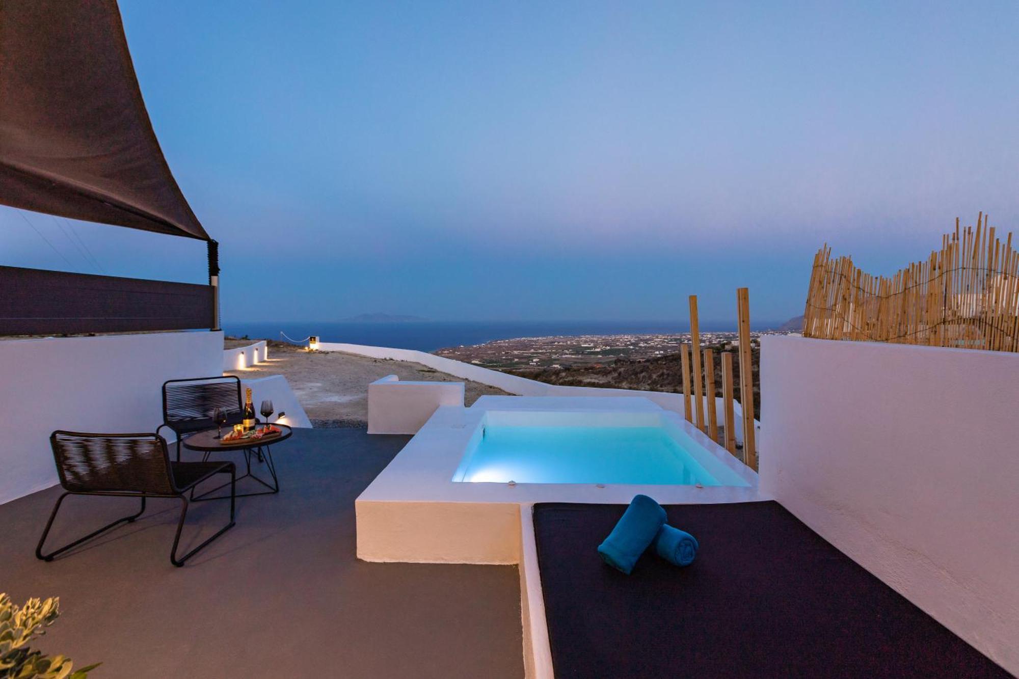 Lackos Luxury Suites อิเมโรวิยอน ภายนอก รูปภาพ