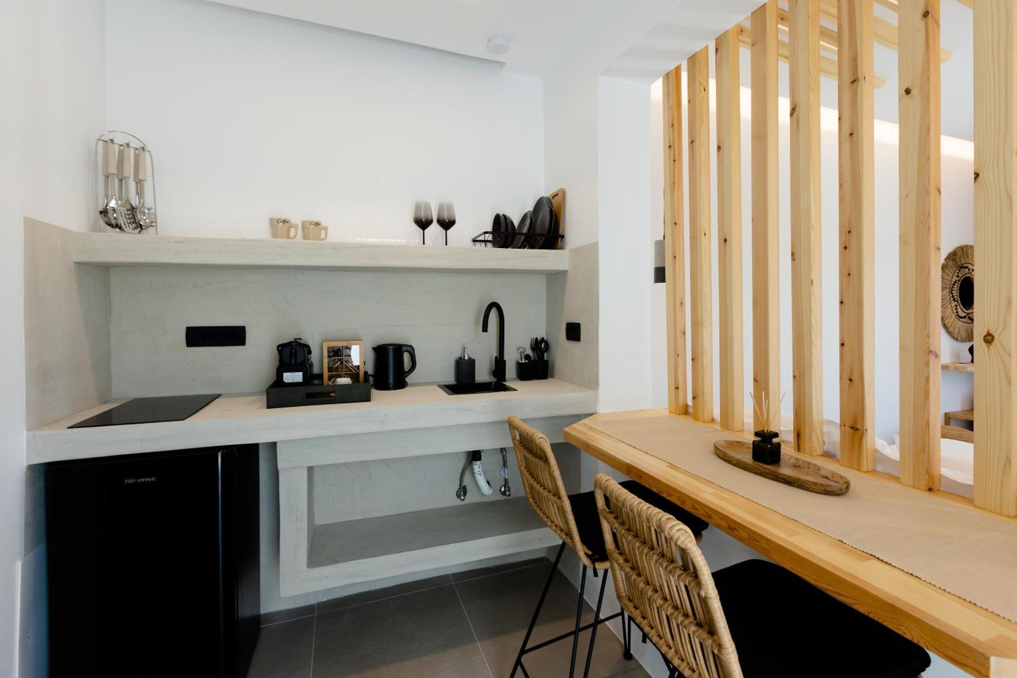 Lackos Luxury Suites อิเมโรวิยอน ภายนอก รูปภาพ