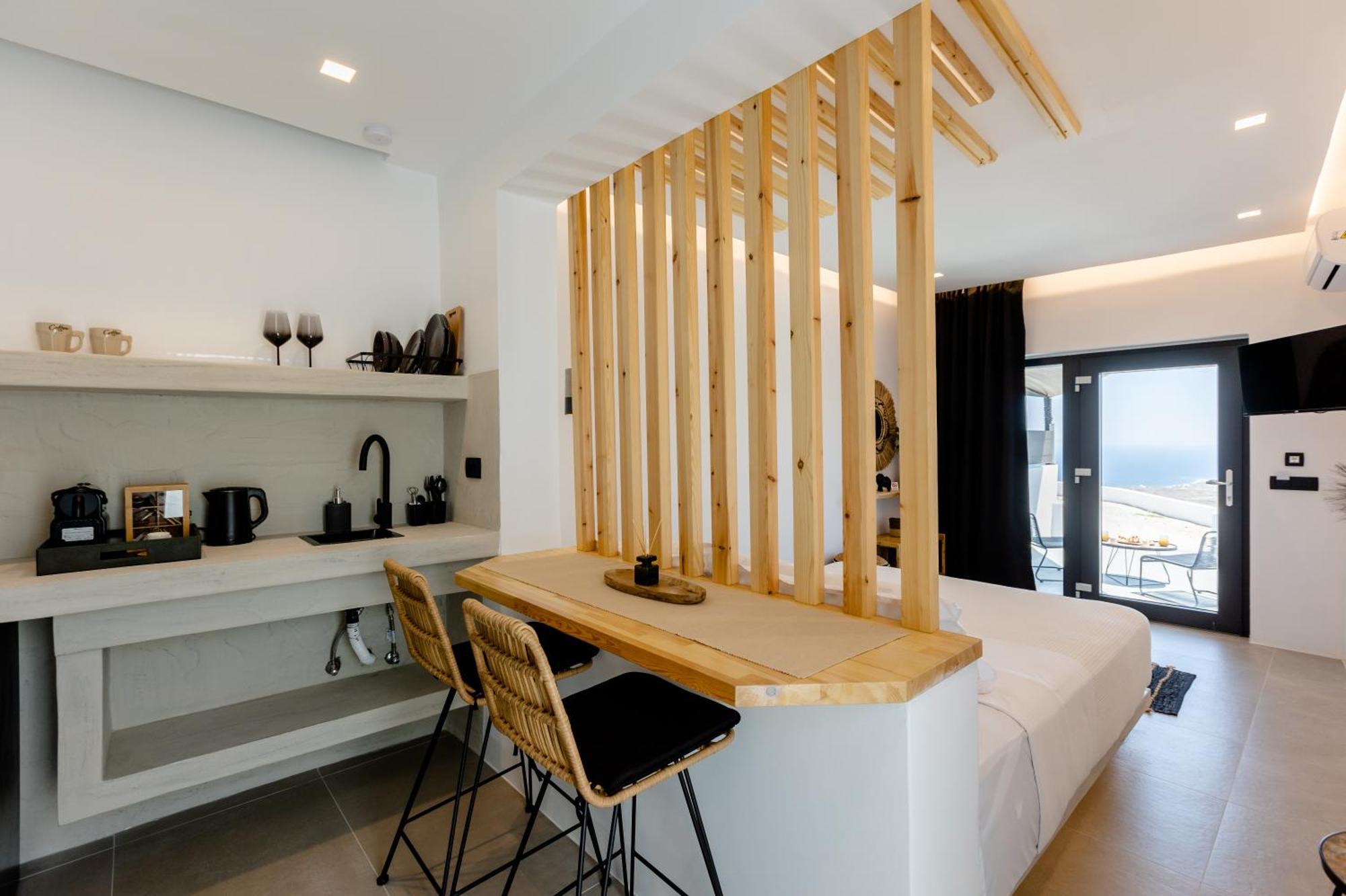 Lackos Luxury Suites อิเมโรวิยอน ภายนอก รูปภาพ