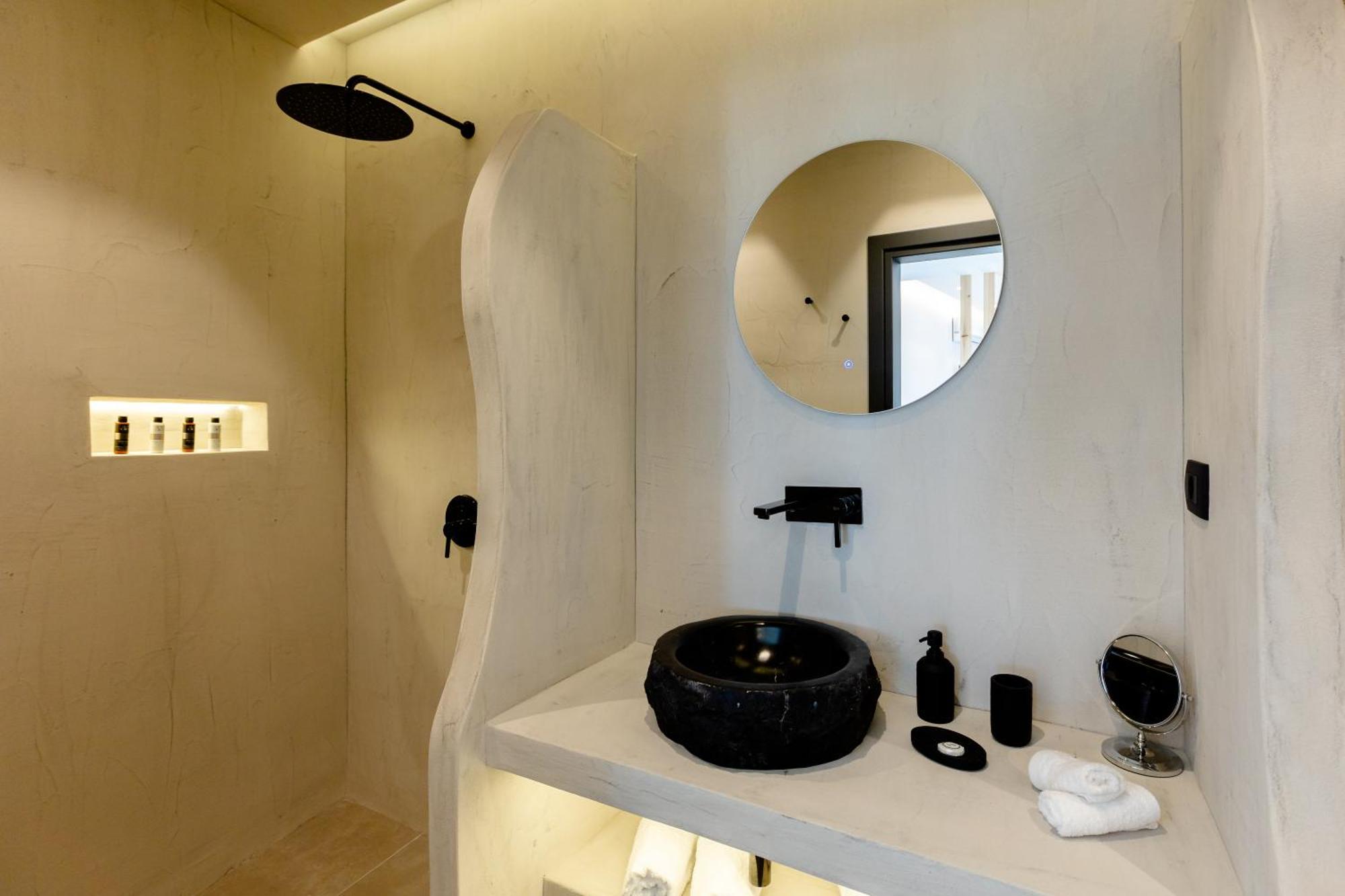 Lackos Luxury Suites อิเมโรวิยอน ภายนอก รูปภาพ