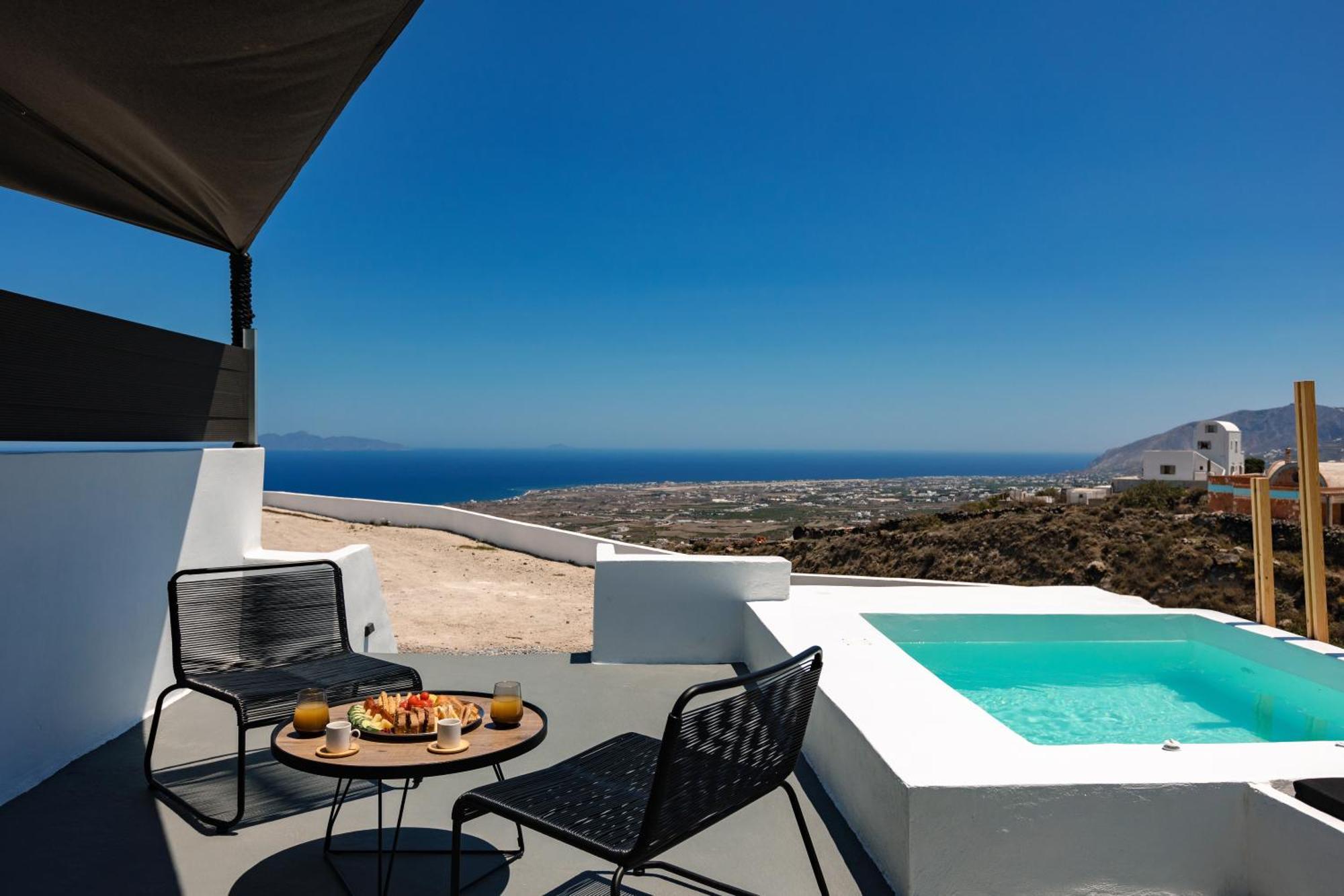 Lackos Luxury Suites อิเมโรวิยอน ภายนอก รูปภาพ